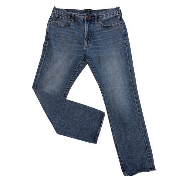 J.Crew The Sutton Straight Fit Cotton Denim Jeans Men’s Size 32x30 - Picture 5 of 6